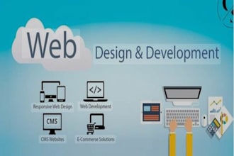 create wix website design, wix website redesign, or wix online store