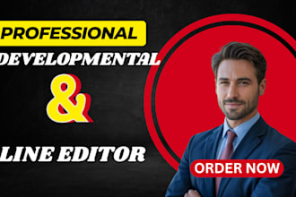 polish your fiction, non fiction with developmental and line editing
