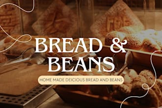 offer a meal prep and delivery service featuring delicious bread and beans