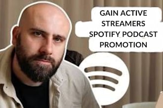 do organic spotify podcast promotion gain active streamers apple podcast spotify