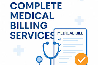 handle complete medical billing and rcm for your practice