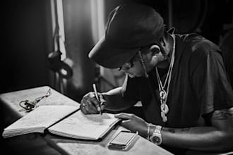 write rap lyrics in spanish with professional technique