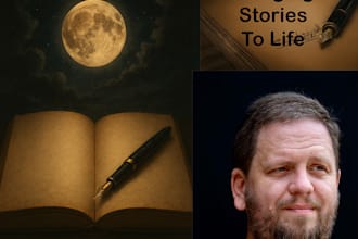 bring your captivating short story to life with immersive storytelling