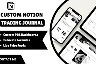 design custom notion dashboard notion database notion templates notion workspace