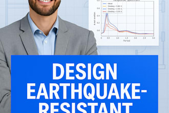 design seismic resistant structures with dynamic load analysis