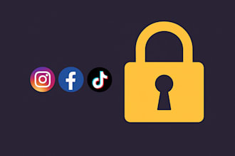 remove facebook and instagram accounts, profiles, and pages