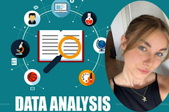 do statistical data analysis, spss, r code, stata, excel, nvivo, maxqda