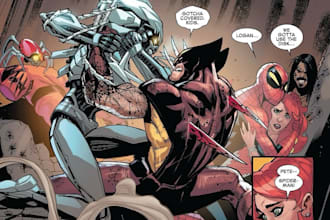 draw a comic book page illustration comic character design for you