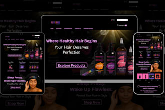 wix cosmetic website, beauty, wellness, spa website, eyelash salon shopify store