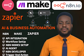 setup n8n workflow automation, n8n ai agent, n8n ai automation,  n8n setup