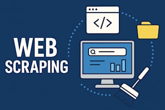 build data pipeline, web scraper, with python, sql, etl, elt, dbt