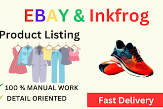 do expert ebay product listing ,ebay SEO, best keyword research