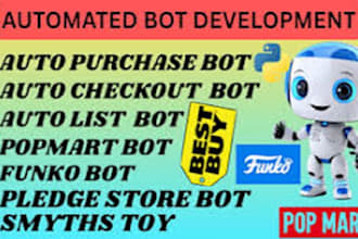 do monitor bot, shopping bot, pokemon bot, target bot, popmart bot, scalping bot