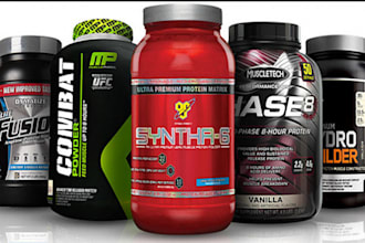 build private label health supplement shopify store health supplement website