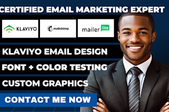 setup email segmentation form pages squeeze pages klaviyo mailchimp mailerlite