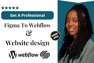 update or fix webflow website, convert figma to webflow