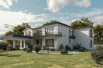 do 3d renderings for residential and commercial properties