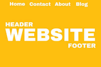 ix elementor, responsive issues, fix header footer and create elementor website