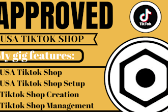 create usa tiktok shop setup usa tiktok shop for resisdent and non resident usa