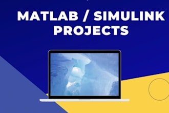 do matlab programming and simulink projects