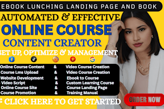create online course creation teachable course writingcontent curriculum ebook