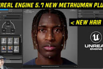 build ai 3d metahuman webapp conversational chatbot video generator app lip sync