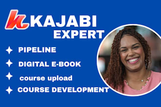 build kajabi pipeline online course course upload kajabi website membership site