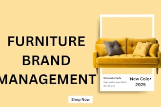 do furniture brand management for your business
