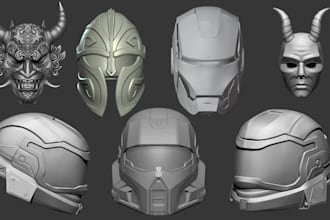 sculpt 3d cosplay model 3d armor 3d weapon wearable cosplay prop for 3d printing
