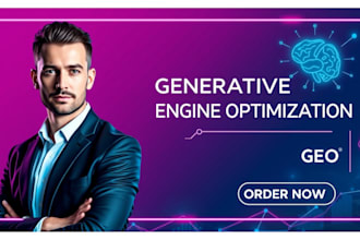 generative engine optimization GEO, ai SEO for future search