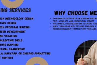 format research methodology, case studies, and research projects