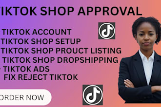setup, manage mexico, italy, uk tiktok shop product listing tiktok dropshipping