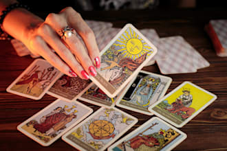 give you a deep, intuitive tarot reading, with clarity