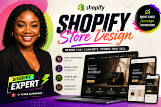 shopify store design shopify store redesign shopify website design shopify store