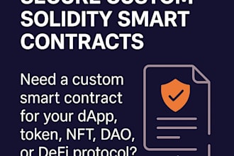 build secure smart contracts and subgraphs for your project