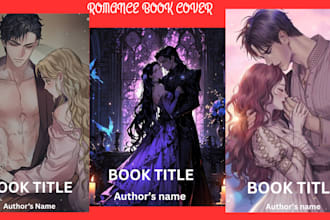 do fantasy errotica romance book cover, paperback dark romance book cover spicy