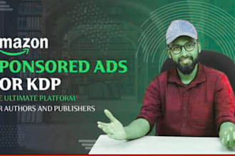 ebook promotion, run amazon kdp ads to reach 300k book readers, sell out yr book