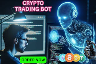develop an ai crypto trading bot for smart, automated strategies