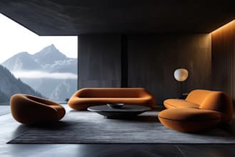 do high quality interior rendering, photorealistic 3d visualization