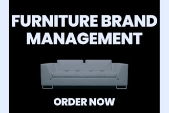 do your furniture brand management for your business
