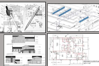 do architectural drawings, mep plans, structural design, city permit floor plan