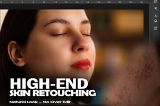 do skin retouching and remove your pimples