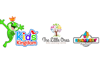 design baby care daycare childcare kids logo