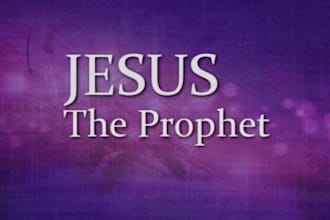 give a  prophetic word of  god, guided by the spirit