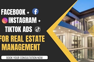 drive real estate leads with targeted facebook tikotok and instagram ads