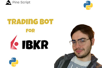 automate your strategies and integrate with ib tws API or ib apis for live trade