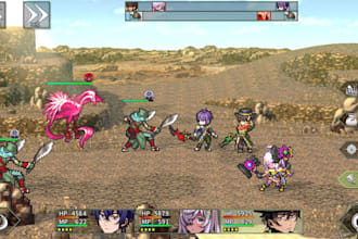 build playable 2d trpg demo game, pixel art 2d rpg maker game,2d p2e multiplayer