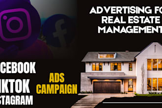 drive real estate leads with targeted facebook tikotok and instagram ads