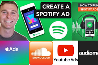 run targeted music ads for spotify music promotion, spotify promotion