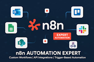 create n8n workflow automation